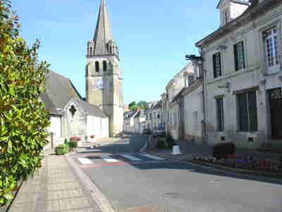 La Maison Tournesol - 3 Bedroom House With Large Garden Near Saumur Saint-Martin-de-la-Place Exterior foto
